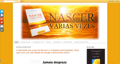 Desktop Screenshot of nascervariasvezes.com