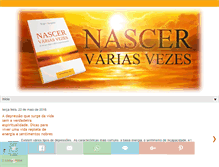 Tablet Screenshot of nascervariasvezes.com